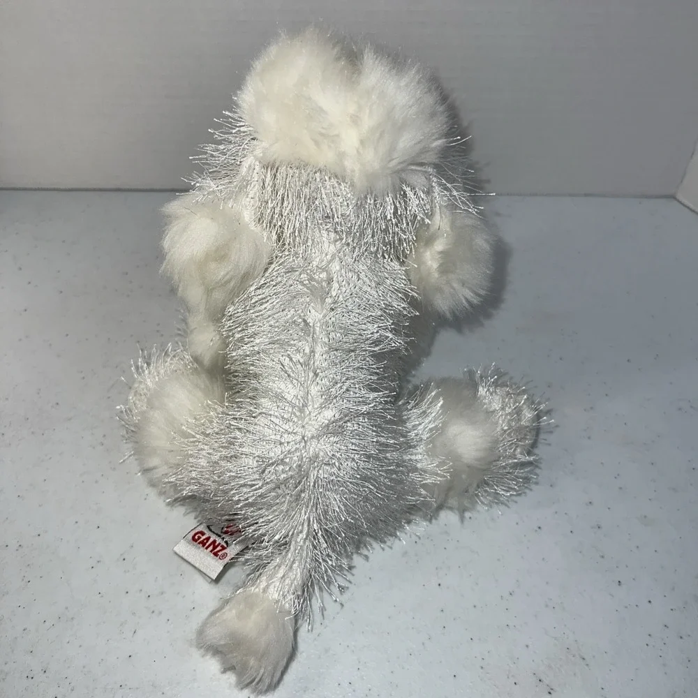 Webkinz White Poodle Dog Plush Stuffed Animal HM014 Ganz Sealed Code 9